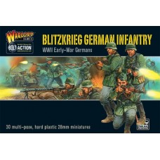 Blitzkrieg German Infantry